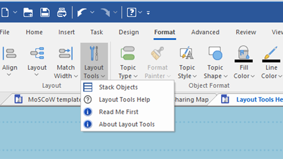 Layout Tools